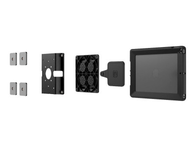 compulocks : MAGNETIC IPAD / TABLET GLASS MOUNT BLACK