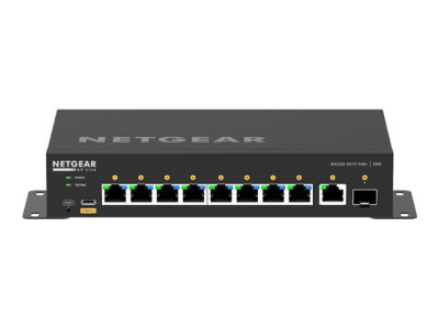 Netgear : M4250-9G1F-POE+ 10-PORT AVLINE FULLY MANAGED DESKTOP-SWITCH