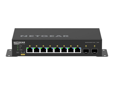 Netgear : M4250-8G2XF-POE+ 220W FULLY MANAGED SWITCH 8-PORT AV LINE