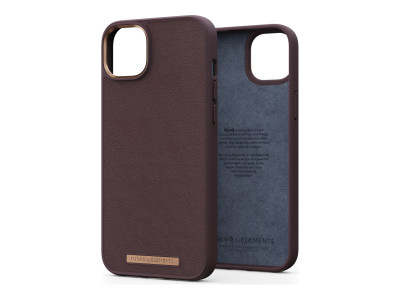 Telco Accessories : GENUINE LEATHER CASE IPHONE 14 (6.1) BROWN