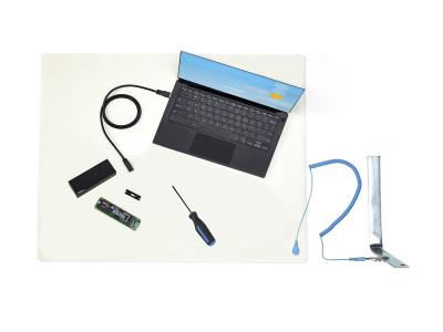 Startech : 11X18IN ANTI STATIC MAT -avec GROUNDING WIRE ANSI/ESD S 4.1