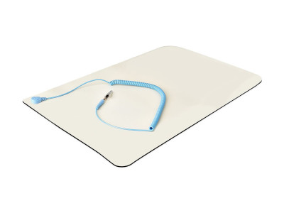 Startech : 11X18IN ANTI STATIC MAT -avec GROUNDING WIRE ANSI/ESD S 4.1