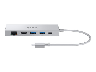 Samsung : MULTIPORT ADAPTER - GREY