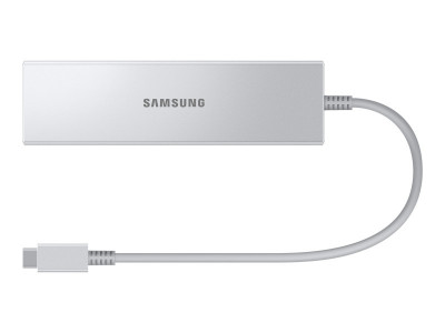 Samsung : MULTIPORT ADAPTER - GREY