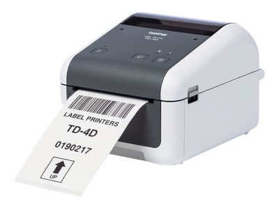 Brother : TD-4210D LABEL printer 4INCH 203DPI