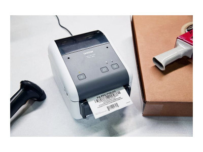 Brother : TD-4210D LABEL printer 4INCH 203DPI