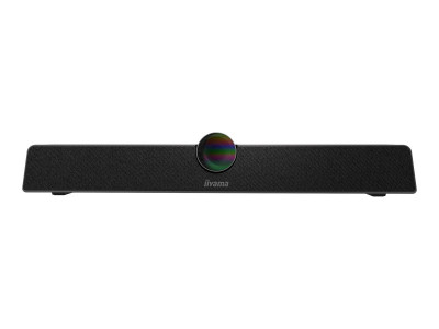 Iiyama : CAMERA et SPEAKER BAR 4K UHD 120DEGREE DFOV 12MP SENSOR MICRO
