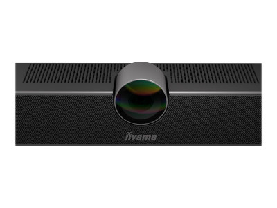 Iiyama : CAMERA et SPEAKER BAR 4K UHD 120DEGREE DFOV 12MP SENSOR MICRO