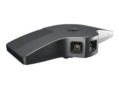 Iiyama : CAMERA 4K UHD 180DEGREE DFOV PANOCAM 12MP MICROPHONE 2X avec