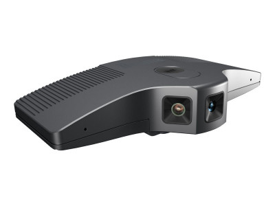 Iiyama : CAMERA 4K UHD 180DEGREE DFOV PANOCAM 12MP MICROPHONE 2X avec