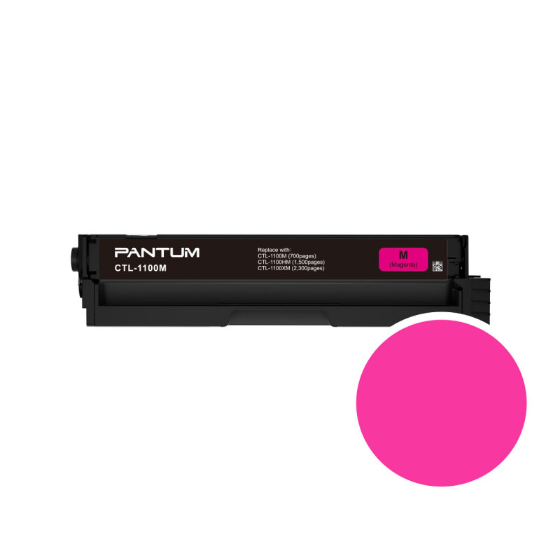 PANTUM Cartouche Toner CTL-1100XM Magenta 2300 pages