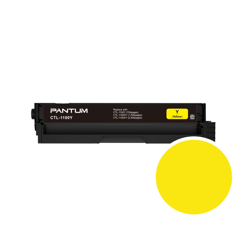 PANTUM Cartouche Toner CTL-1100XY Jaune 2300 pages