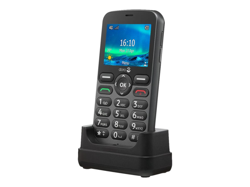 Doro : 5860 GRAPHITE MOBILE PHONE (propri)