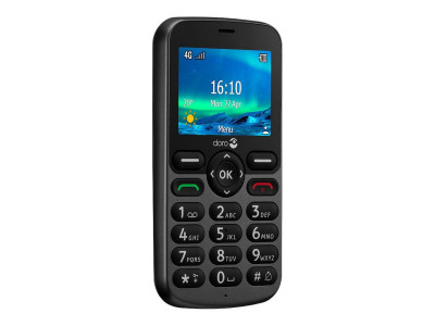 Doro : 5860 GRAPHITE MOBILE PHONE (propri)