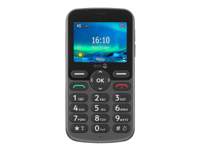 Doro : 5860 GRAPHITE MOBILE PHONE (propri)