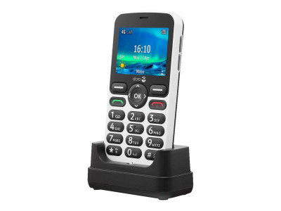 Doro : 5860 WHITE/BLACK MOBILE PHONE (propri)