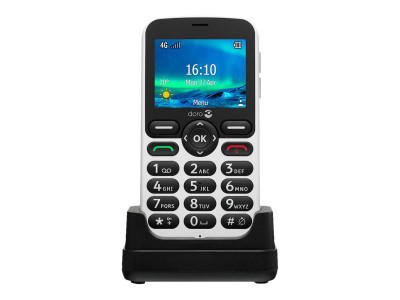 Doro : 5860 WHITE/BLACK MOBILE PHONE (propri)