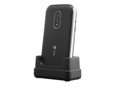 Doro : 6820 BLACK avec HITE MOBILE PHONE (propri)