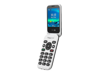 Doro : 6820 BLACK avec HITE MOBILE PHONE (propri)