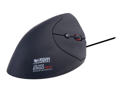 Urban Factory : ERGO NEXT VERTICAL ERGONOMIC WIRED MOUSE pour RIGHT-HANDED