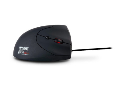 Urban Factory : ERGO NEXT VERTICAL ERGONOMIC WIRED MOUSE pour RIGHT-HANDED