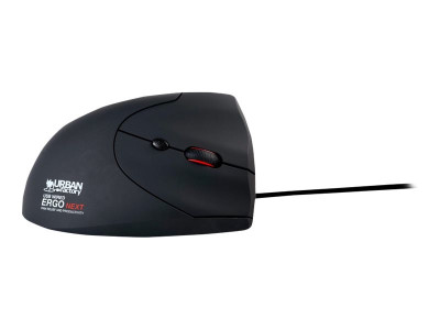 Urban Factory : ERGO NEXT VERTICAL ERGONOMIC WIRED MOUSE pour RIGHT-HANDED