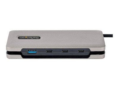 Startech : 4-PORT USB-C HUB - 1X USB-A 3X USB-C PORTS - USB 3.1 10GBPS