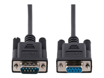 Startech : RS232 SERIAL NULL MODEM cable - 3M CROSSOVER SERIAL cable