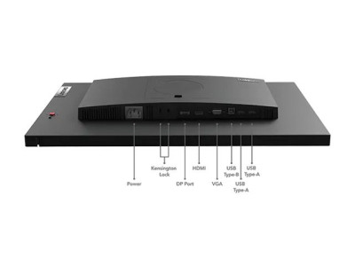 Lenovo : TV T22I-30/IPS/21.5/16:9 pour HD/25 50CD/6MS/VGA + HDMI 1.4 + DP 1.2