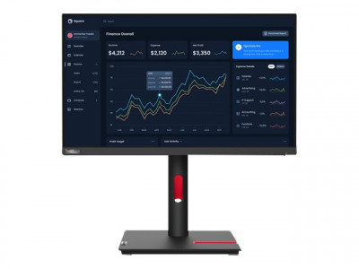 Lenovo : TV T22I-30/IPS/21.5/16:9 pour HD/25 50CD/6MS/VGA + HDMI 1.4 + DP 1.2