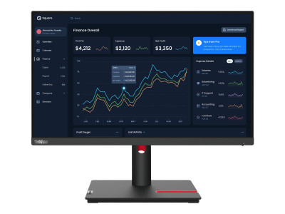 Lenovo : TV T22I-30/IPS/21.5/16:9 pour HD/25 50CD/6MS/VGA + HDMI 1.4 + DP 1.2