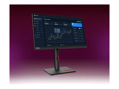 Lenovo : TV T22I-30/IPS/21.5/16:9 pour HD/25 50CD/6MS/VGA + HDMI 1.4 + DP 1.2