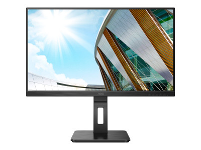 AOC : U27P2CA 27IN IPS UHD 4K 3840X2160 16/9 2XHDMI 4XUSB 100M