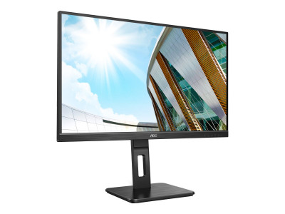 AOC : U27P2CA 27IN IPS UHD 4K 3840X2160 16/9 2XHDMI 4XUSB 100M