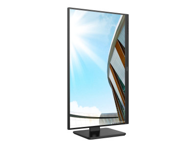 AOC : U27P2CA 27IN IPS UHD 4K 3840X2160 16/9 2XHDMI 4XUSB 100M