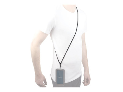 Mobilis : UNIVERSAL PHONE LANYARD ADJUSTABLE SOFT BAG