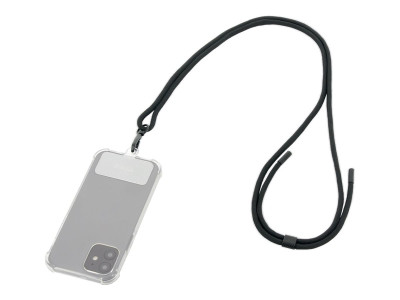 Mobilis : UNIVERSAL PHONE LANYARD ADJUSTABLE SOFT BAG