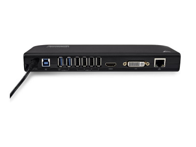 V7 : USB DOCKING STATION DUALDISPLAY 2K RESOLUTION 6 USBPORTSETHERNET