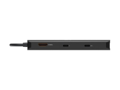 V7 : USB-C MINIDOCK SINGLE DISPLAY HDMI 2.0 USBA USB-C 100W 85W PD