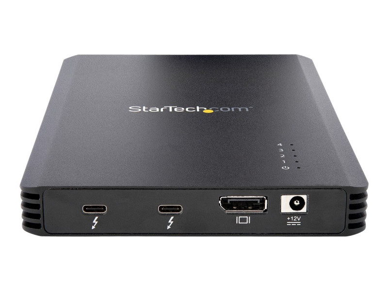 StarTech.com Boîtier Externe SSD M.2 NVMe/SATA - Boîtier Disque Dur SSD M.2  PCIe/SATA - Boîtier SSD M.2 - Boîtier pour SSD M.2 avec Câbles Hôtes USB-C