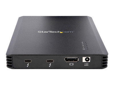 Startech : BOITIER SSD M.2 NVME THUNDERBO LT 3 A 4 BAIES - 40GBPS - 72W