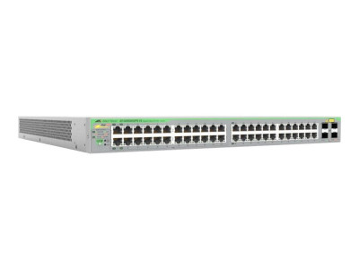 Allied Telesis : GBIT WEBSMART SWITCH SINGLEPSU 24X 10/100/1000-T POE+ EU POWER