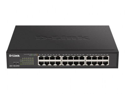 D-Link : 24-PORT POE SMART SWITCH GIGABIT