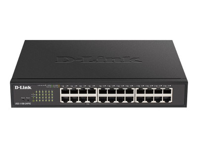 D-Link : 24-PORT POE SMART SWITCH GIGABIT