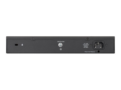 D-Link : 24-PORT POE SMART SWITCH GIGABIT