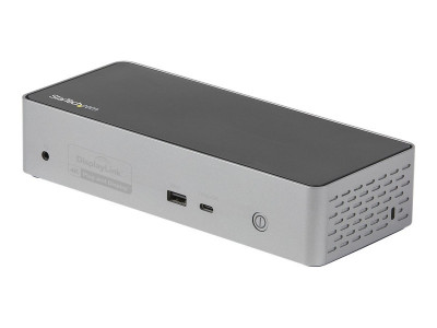 Startech : UNIVERSAL USB-C DOCK QUAD VIDEO QUAD 4K 60HZ DP OR HDMI 100W PD