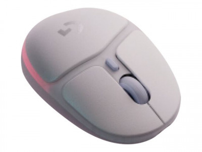 Logitech : G705 WIRELESS GAMING MOUSE - OFF WHITE - EWR2