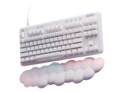 Logitech : G713 GAMING KEYBOARD - OFF WHITE - FRA - CENTRAL