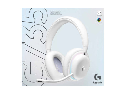 Logitech : G735 - OFF WHITE - EMEA