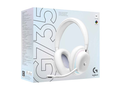Logitech : G735 - OFF WHITE - EMEA